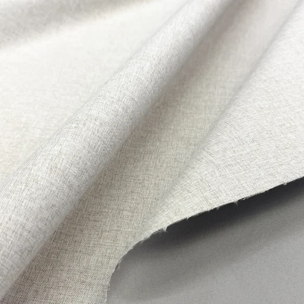 tela black out amberes color beige para cortinas