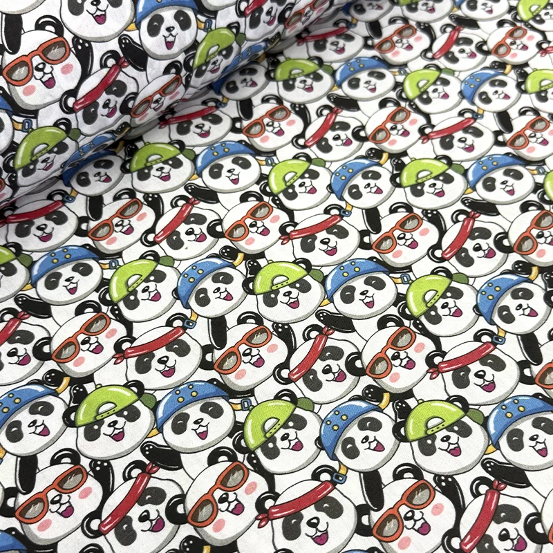 tokio-fiesta-de-pandas-blanco-tela-infantil tela tokio fiesta de pandas blanco infantil estampado