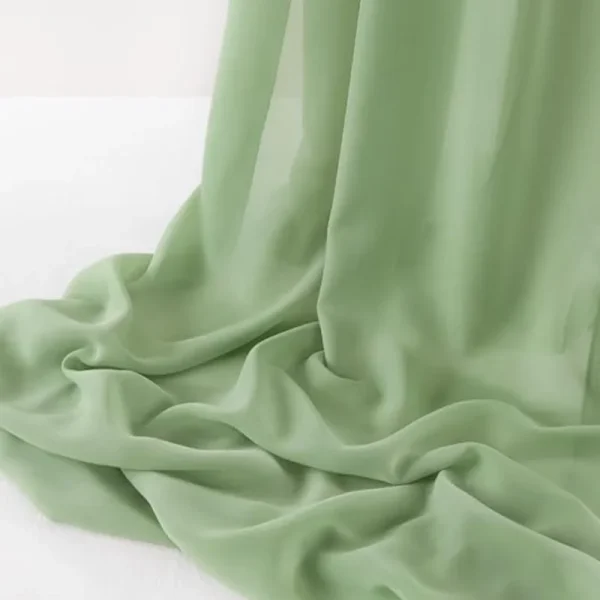 capri silky georgette cemento hh010 c10 tela ligera translúcida 150 ancho