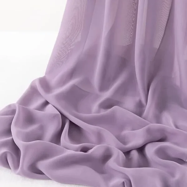 capri silky georgette malva hh010 c14 tela ligera translúcida 150 ancho