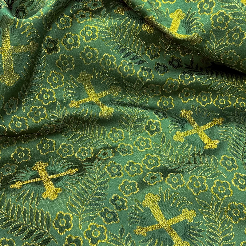 tela-liturgica-verde-esperanza-150-800x800 tela liturgica verde esperanza con diseño ornamental y detalles metalicos 150 ancho