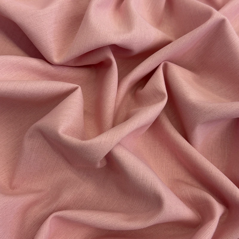 loneta-trim-rosa-coral-800x800 Loneta Trim Rosa Coral de diseño liso y tono rosa cálido con textura de tejido visible para cortinas, tapicería, fundas y manteles.