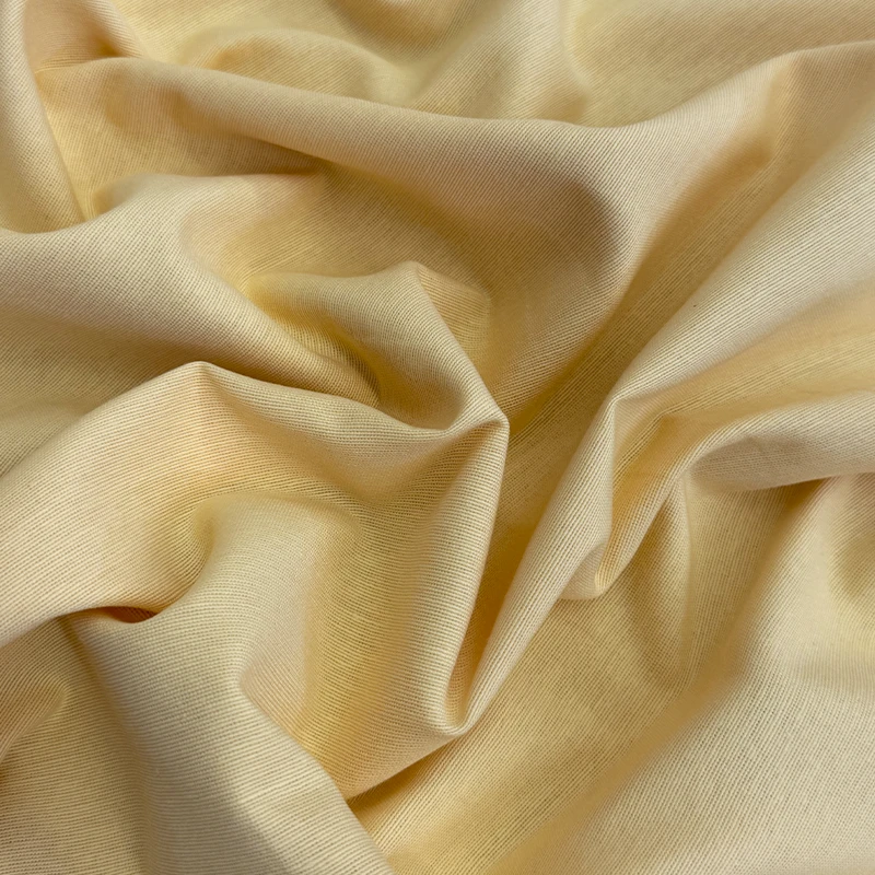 loneta-trim-vainilla-800x800 Loneta Trim Vainilla de tono amarillo suave con diseño liso y textura de tejido visible para cortinas, tapicería, fundas y manteles.