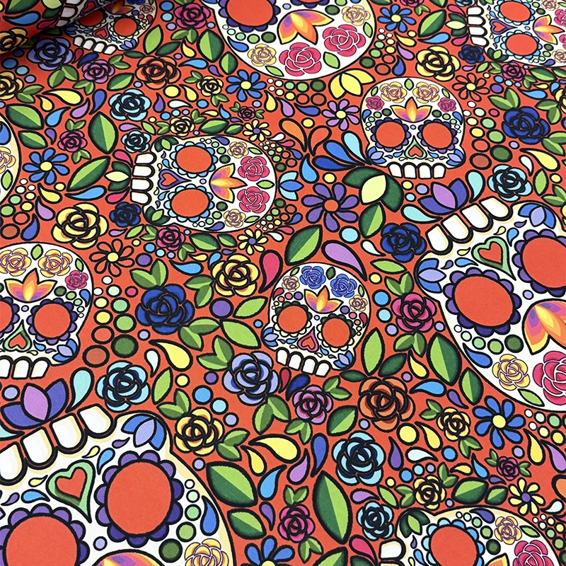 loneta-digital-jardin-de-calaveritas-multicolor