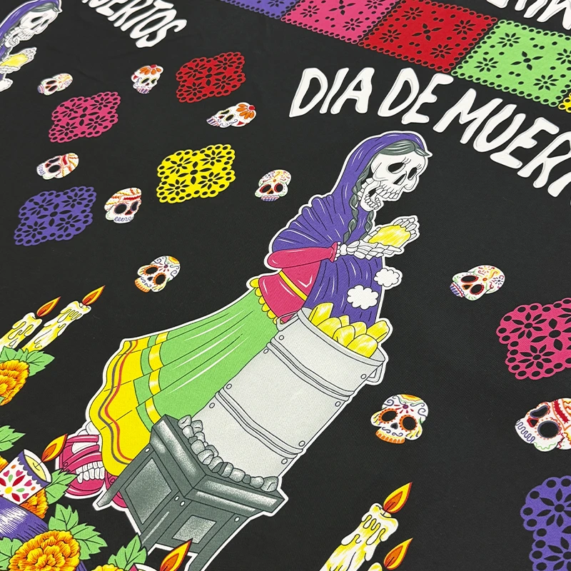 mantel-canasta-tamalera-de-esqueletos-negro