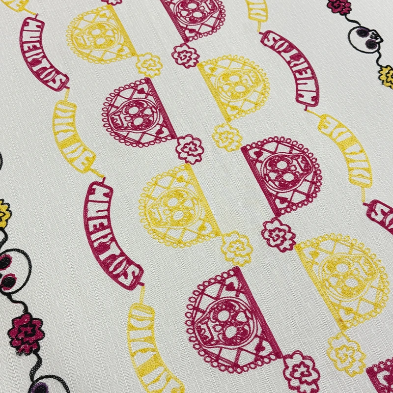 mantel-lino-bordado-papel-picado-mexicano