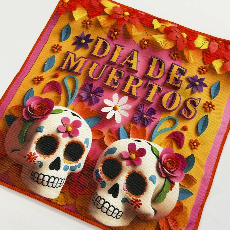 toalla-dia-de-muertos-calaveritas-de-azucar
