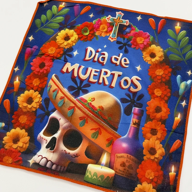 toalla-dia-de-muertos-ofrenda-de-cempasuchil