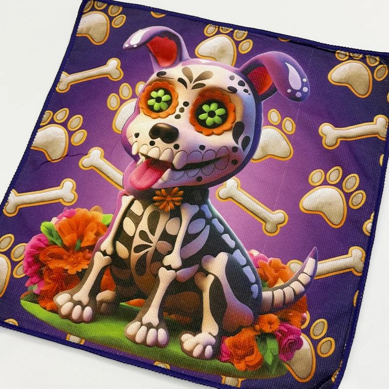toalla-dia-de-muertos-perrito-esqueleto