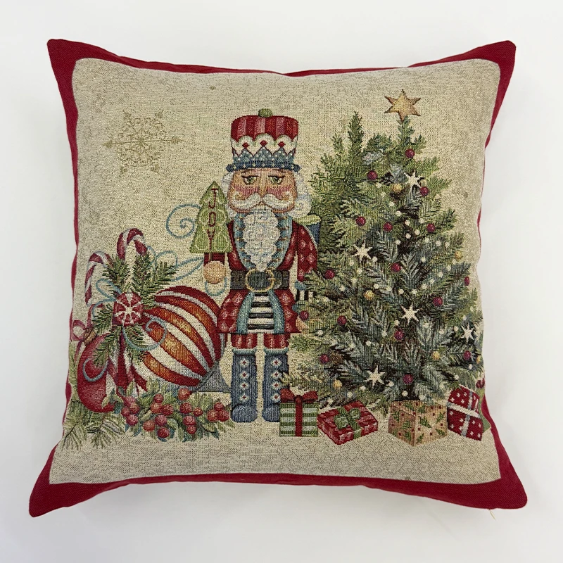funda-decorativa-cascanueces-con-arbol-y-regalos