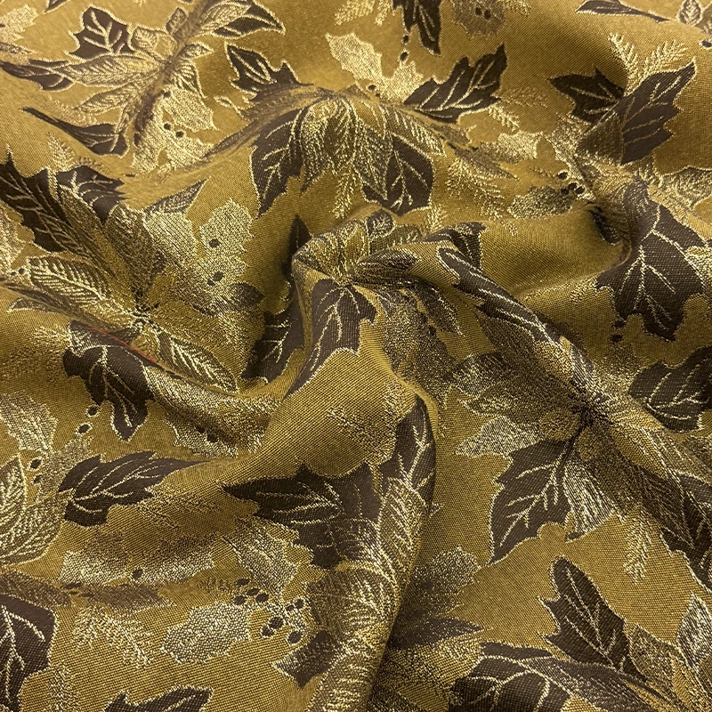 mantel-navideno-lurex-nochebuenas-oro-oscuro
